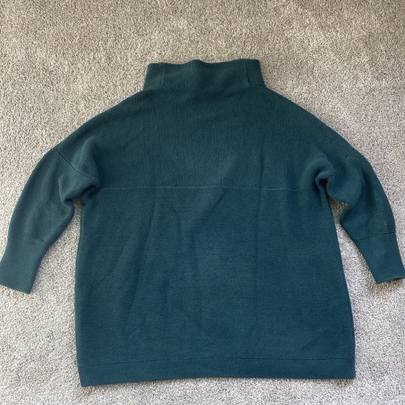 Free people dark green sweater - Picture 3 of 4